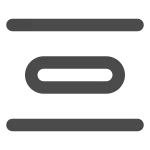 Distribute Vertically SVG Icon